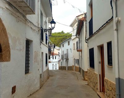 Calles pueblo Ludiente