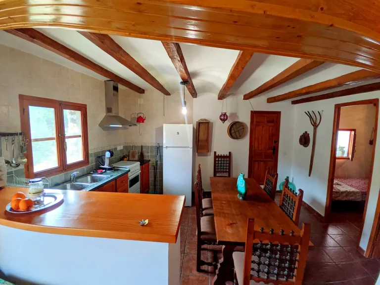 SALON - COCINA BARRA AMERICANA